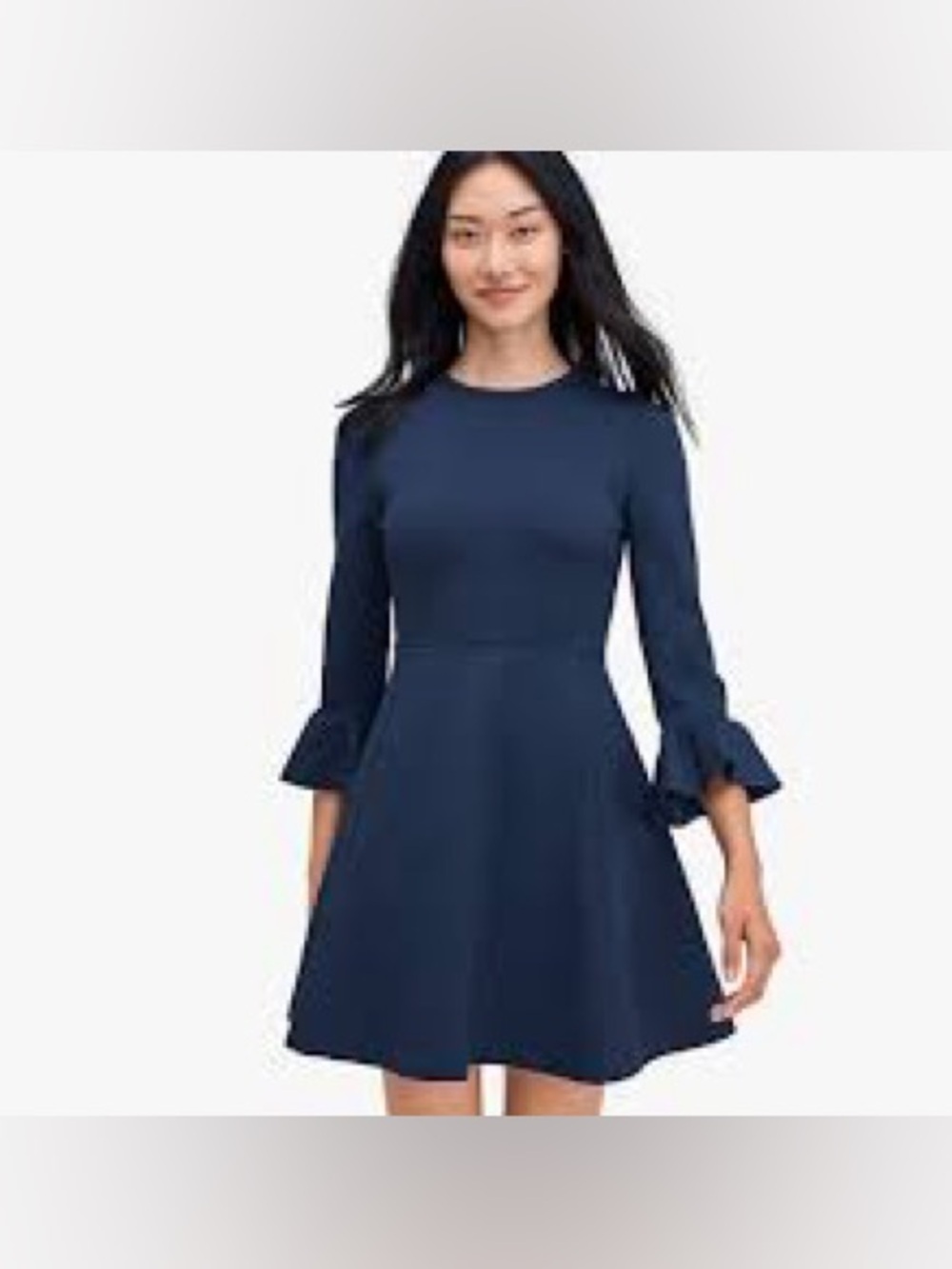 BNWT KATE SPADE, the Fit & Flare bell sleeves dress!